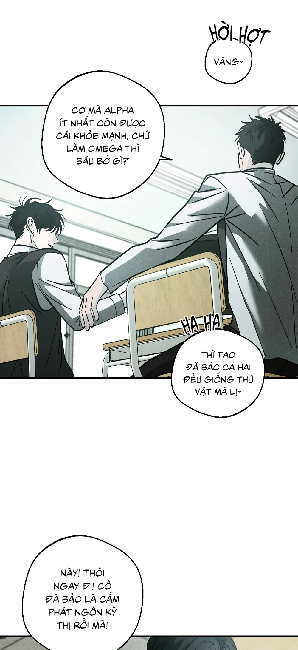 BÍ MẬT CỦA XX Chapter 3 Trang 11