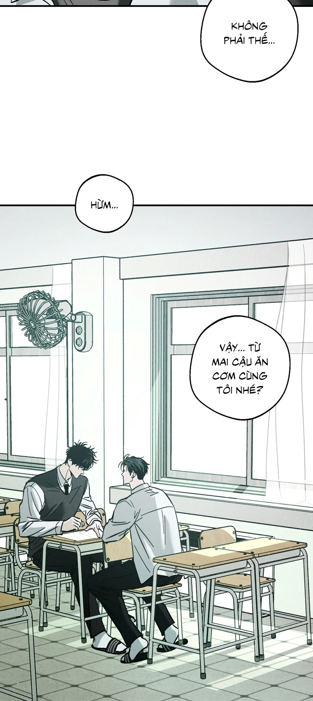 BÍ MẬT CỦA XX Chapter 3 Trang 25