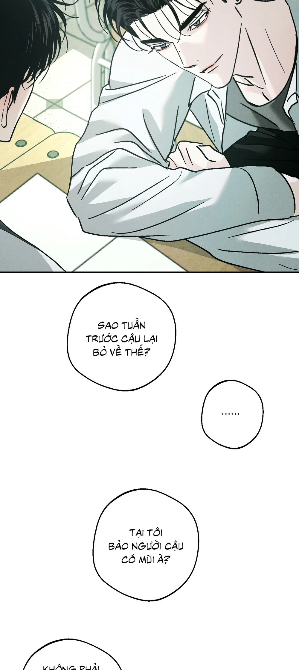 BÍ MẬT CỦA XX Chapter 3 Trang 27