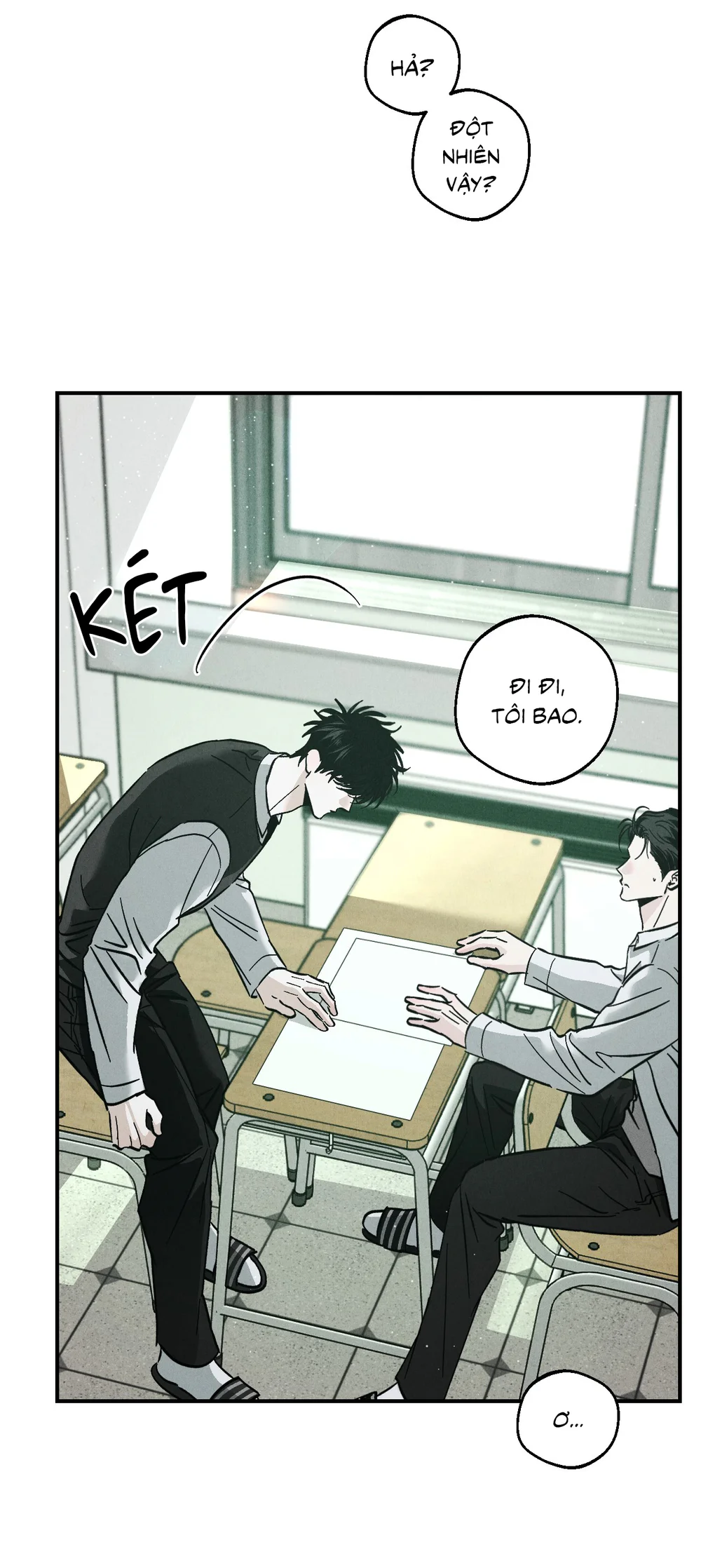 BÍ MẬT CỦA XX Chapter 3 Trang 30