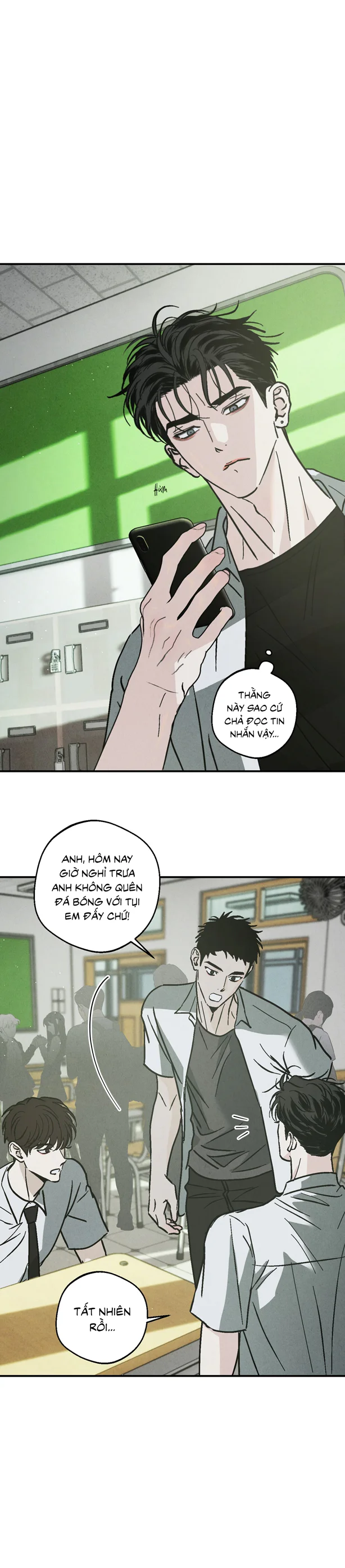 BÍ MẬT CỦA XX Chapter 9 Trang 5