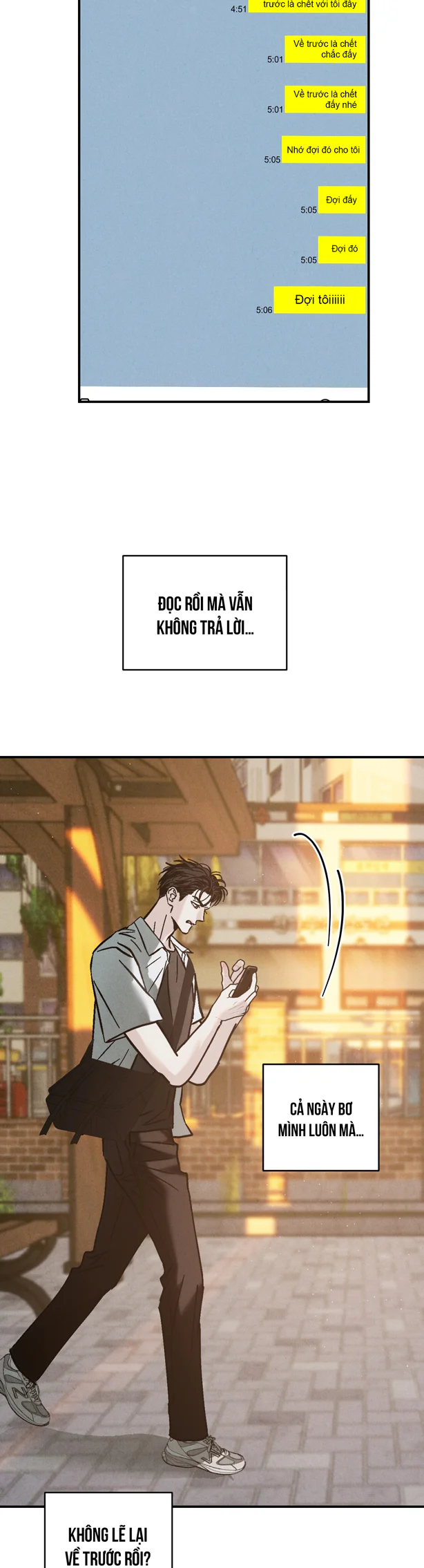 BÍ MẬT CỦA XX Chapter 9 Trang 19