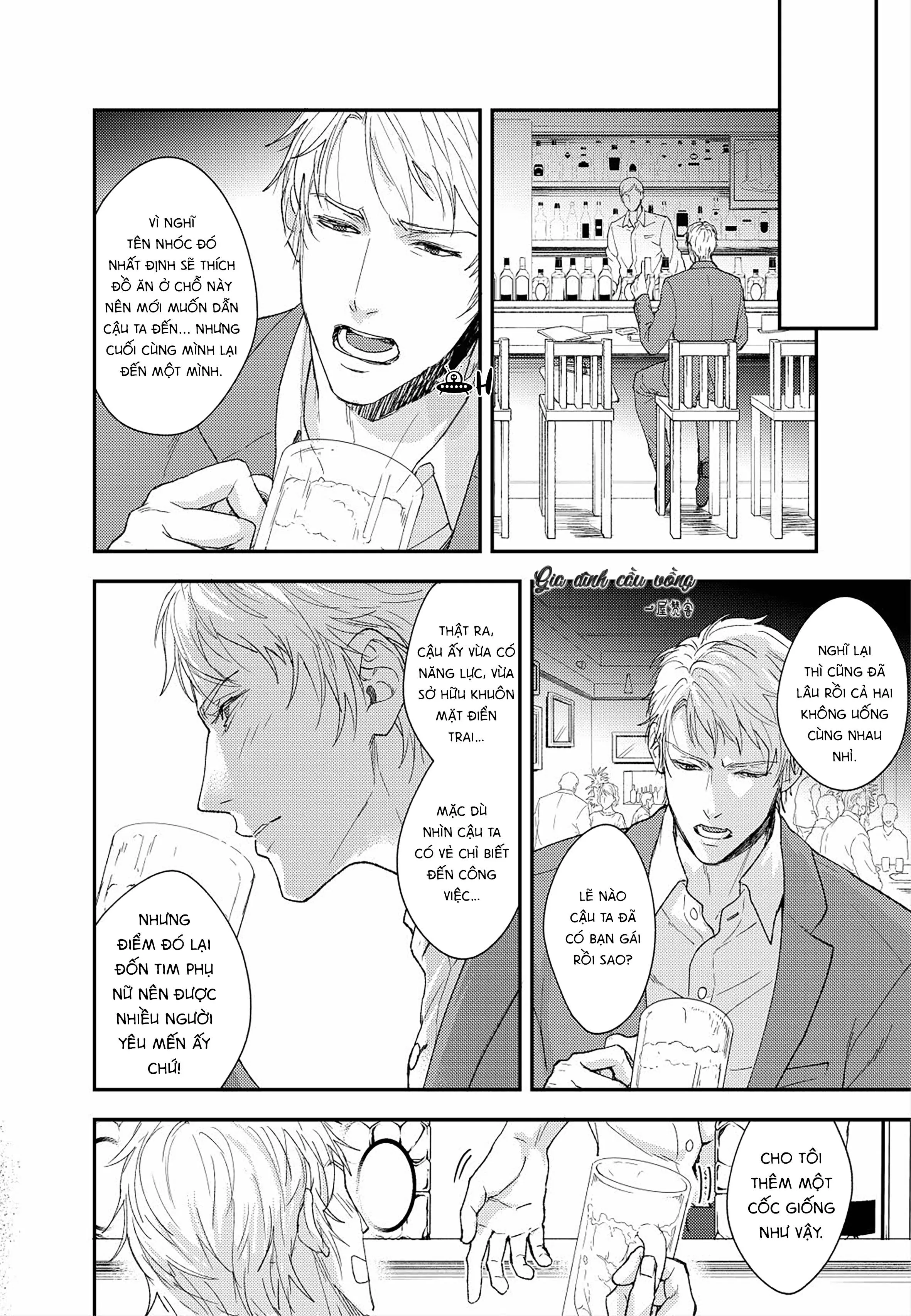 Bí Mật Đồ Lót Chapter 1 Trang 8