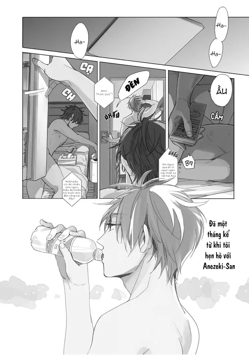 BÍ MẬT GIỮA TÔI VÀ SẾP Chapter 1 Trang 4