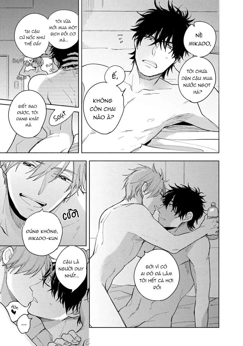 BÍ MẬT GIỮA TÔI VÀ SẾP Chapter 1 Trang 5