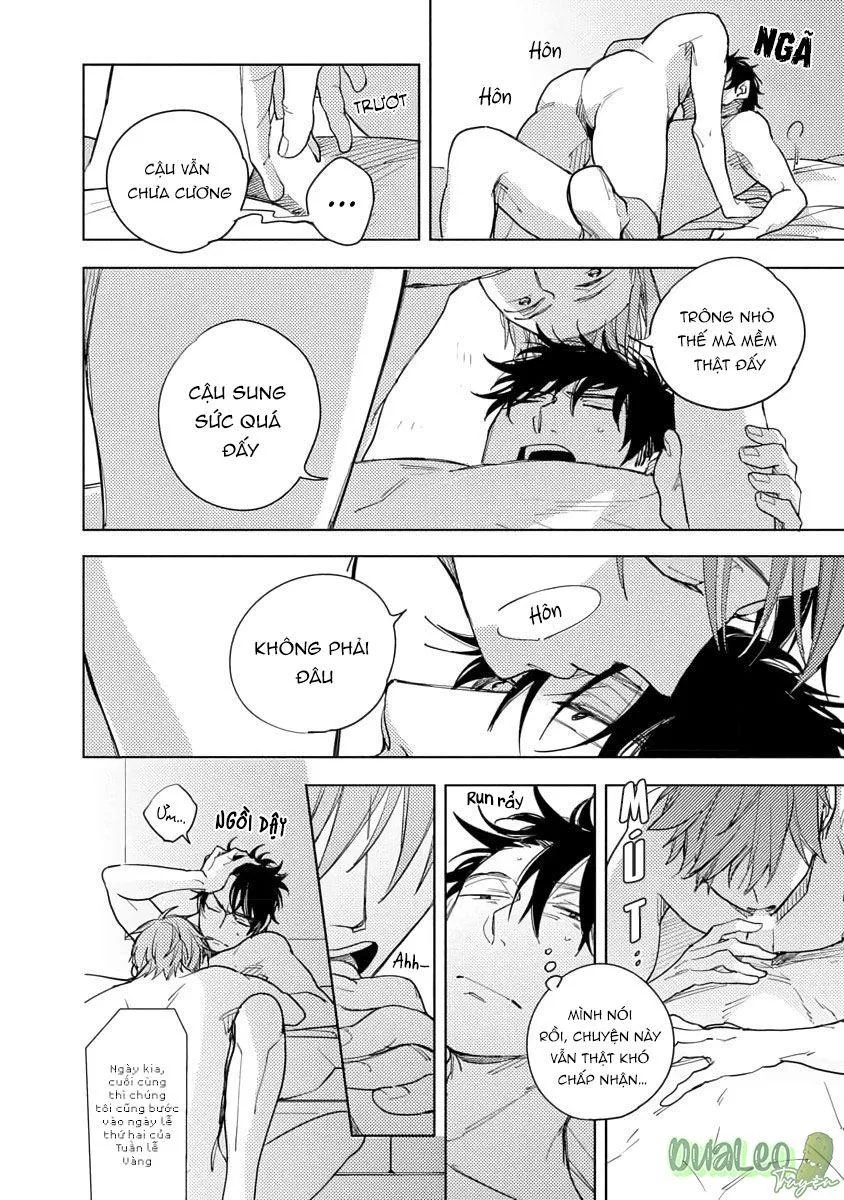 BÍ MẬT GIỮA TÔI VÀ SẾP Chapter 1 Trang 6