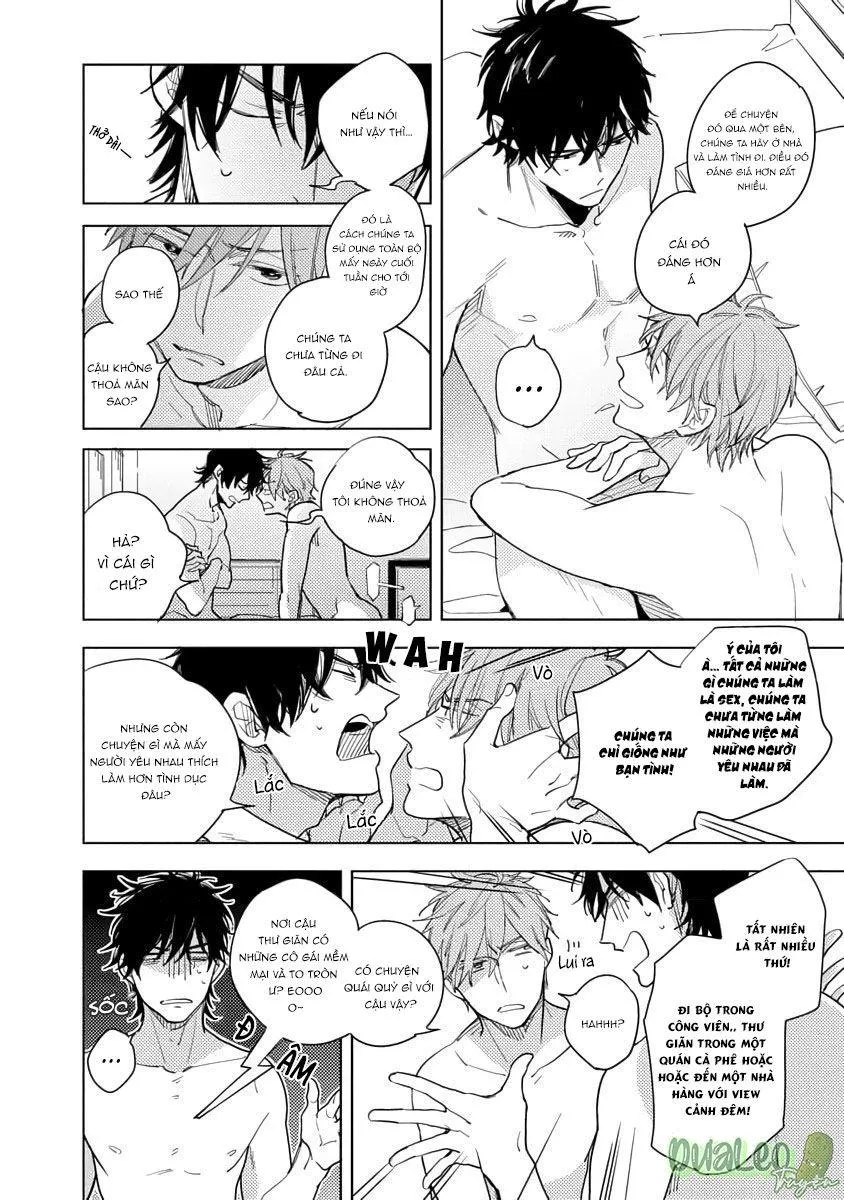 BÍ MẬT GIỮA TÔI VÀ SẾP Chapter 1 Trang 8