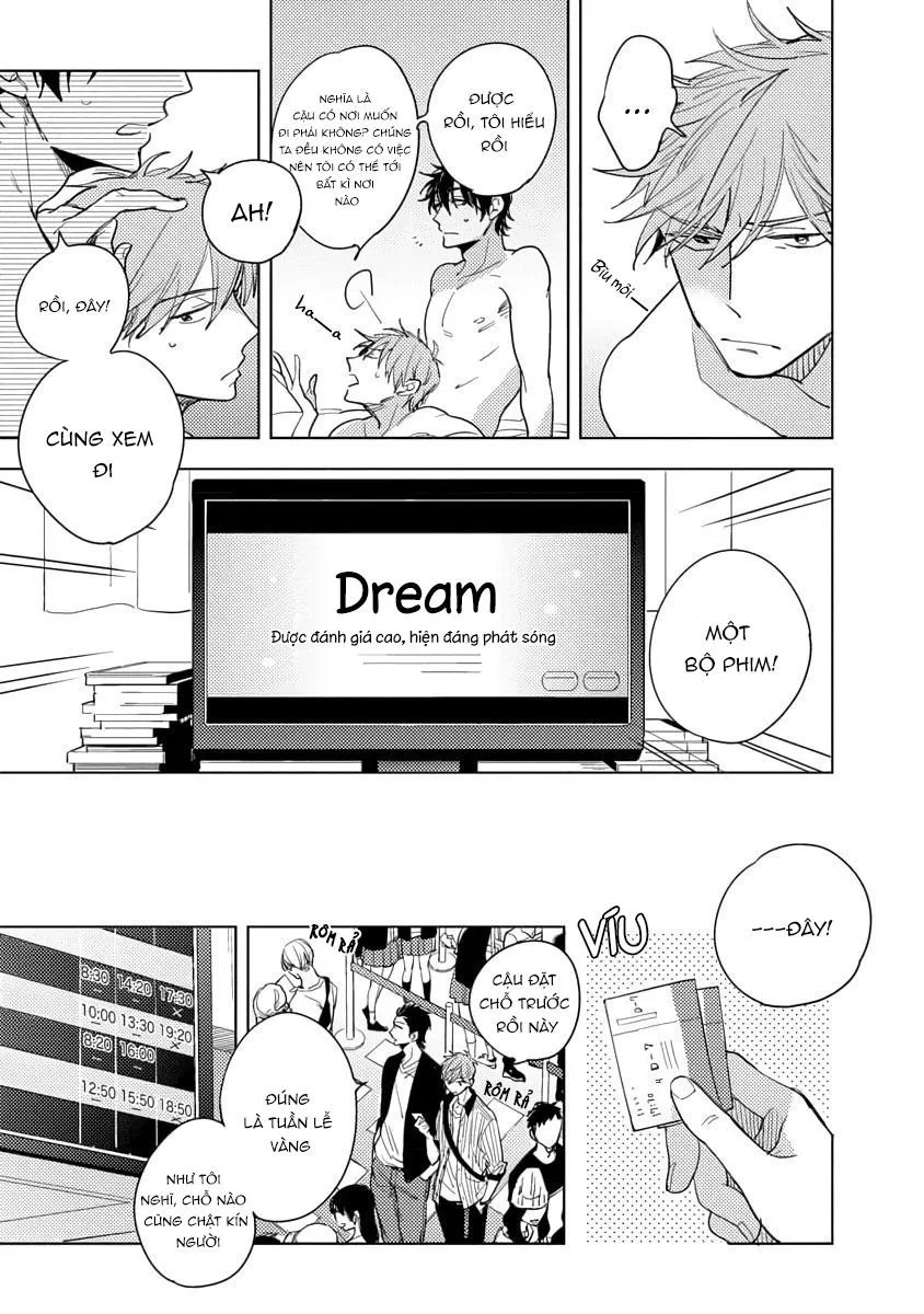 BÍ MẬT GIỮA TÔI VÀ SẾP Chapter 1 Trang 9