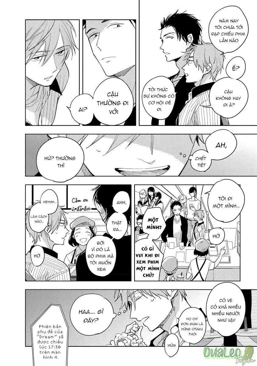BÍ MẬT GIỮA TÔI VÀ SẾP Chapter 1 Trang 10
