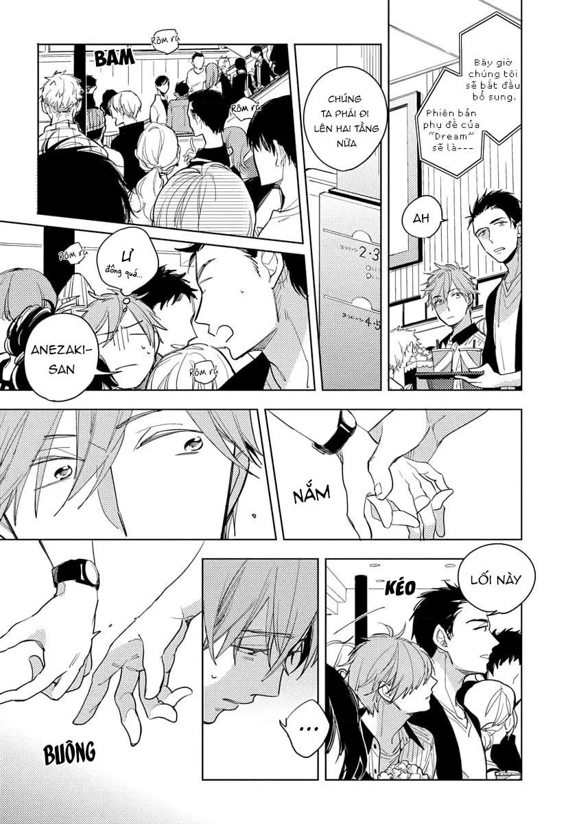 BÍ MẬT GIỮA TÔI VÀ SẾP Chapter 1 Trang 11