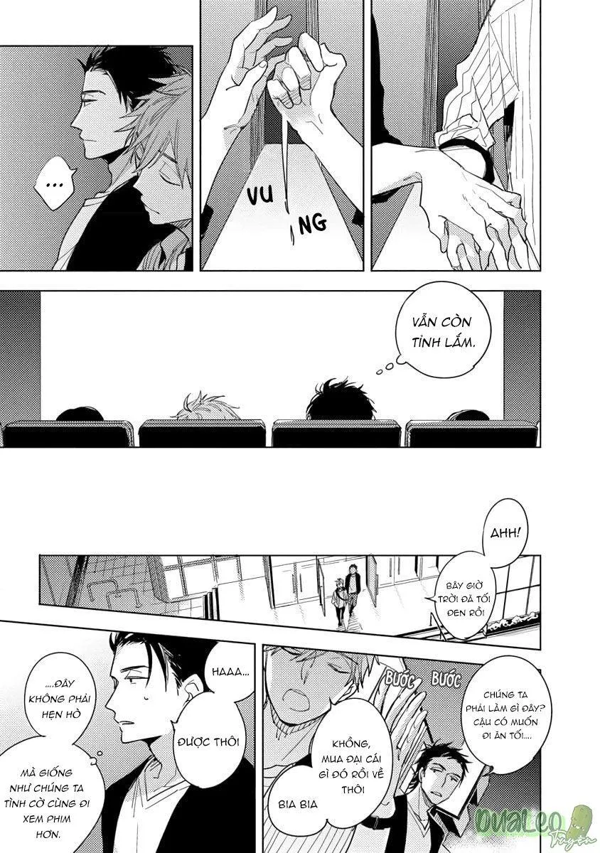BÍ MẬT GIỮA TÔI VÀ SẾP Chapter 1 Trang 13