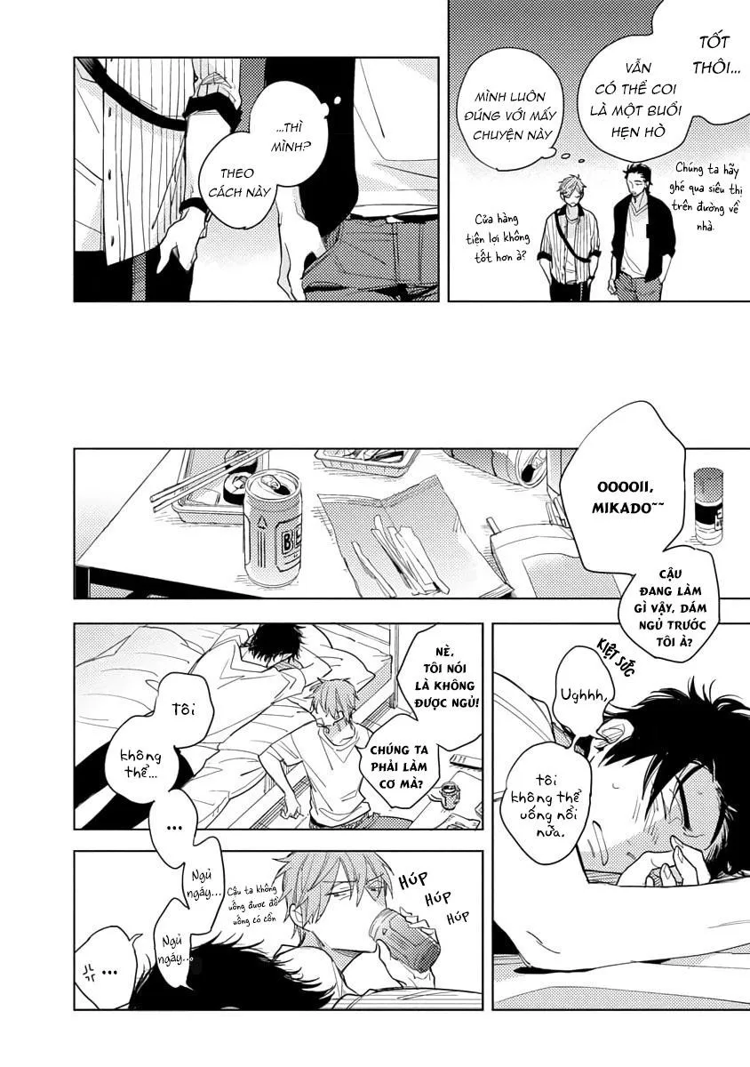 BÍ MẬT GIỮA TÔI VÀ SẾP Chapter 1 Trang 14