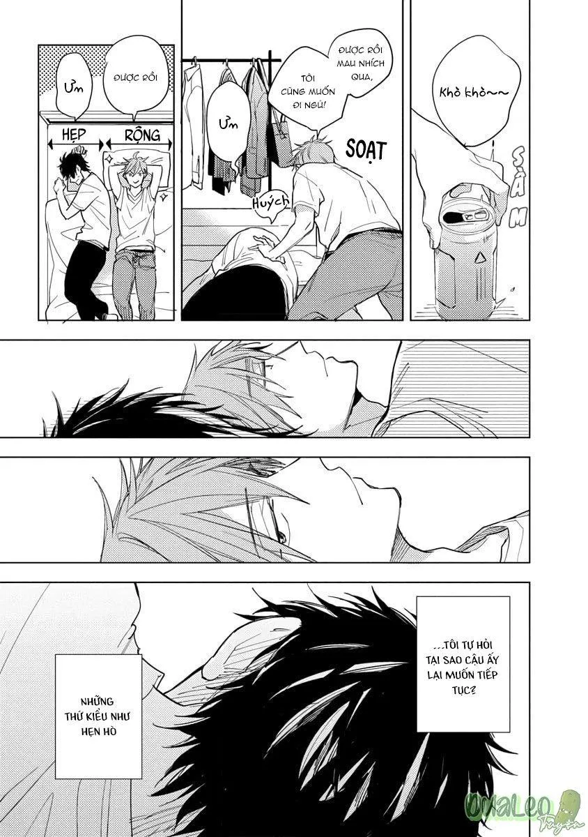 BÍ MẬT GIỮA TÔI VÀ SẾP Chapter 1 Trang 15