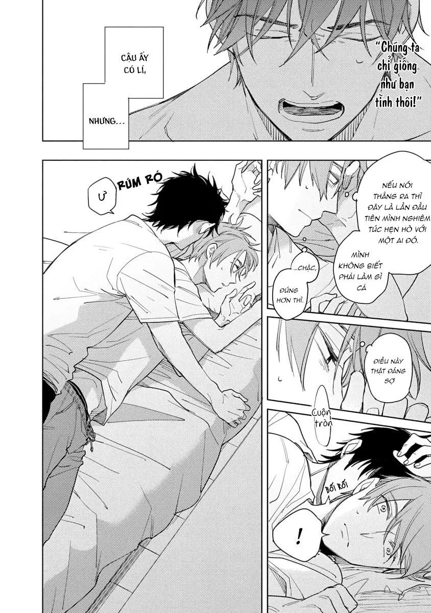 BÍ MẬT GIỮA TÔI VÀ SẾP Chapter 1 Trang 16