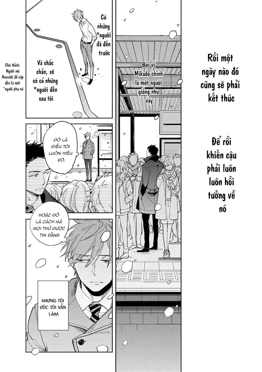 BÍ MẬT GIỮA TÔI VÀ SẾP Chapter 1 Trang 18