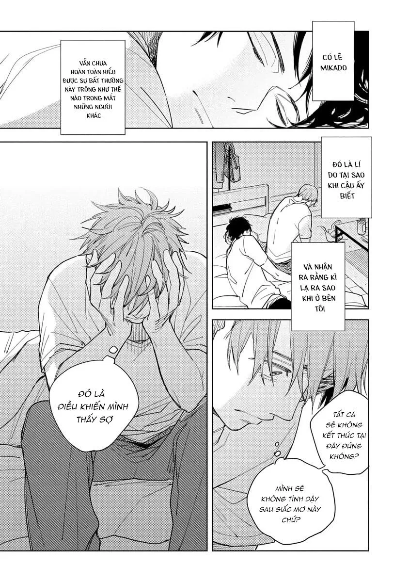 BÍ MẬT GIỮA TÔI VÀ SẾP Chapter 1 Trang 19