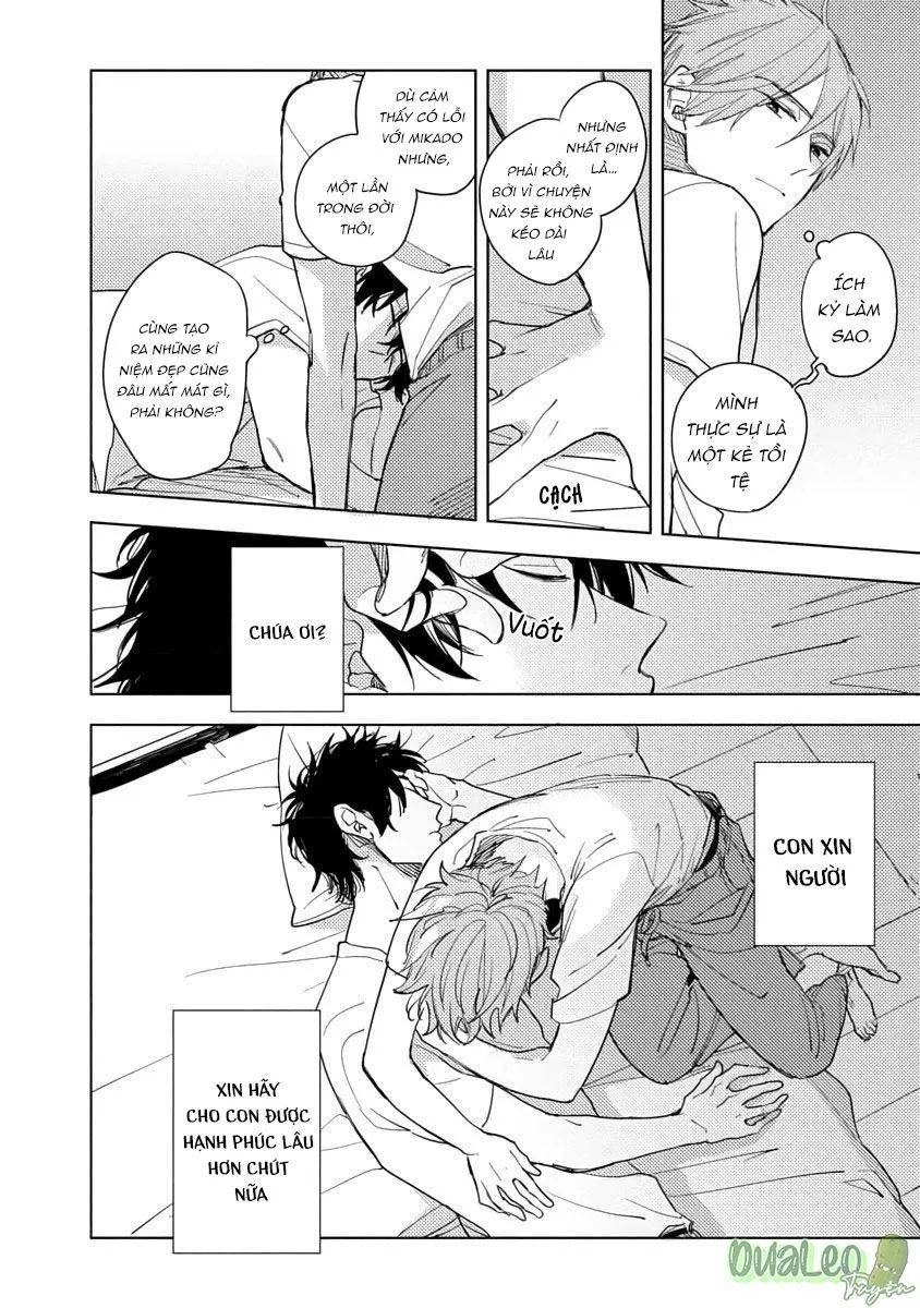 BÍ MẬT GIỮA TÔI VÀ SẾP Chapter 1 Trang 20