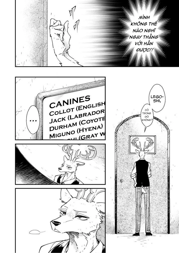 Bí mật ở căn phòng 701 Chapter 1 Trang 6