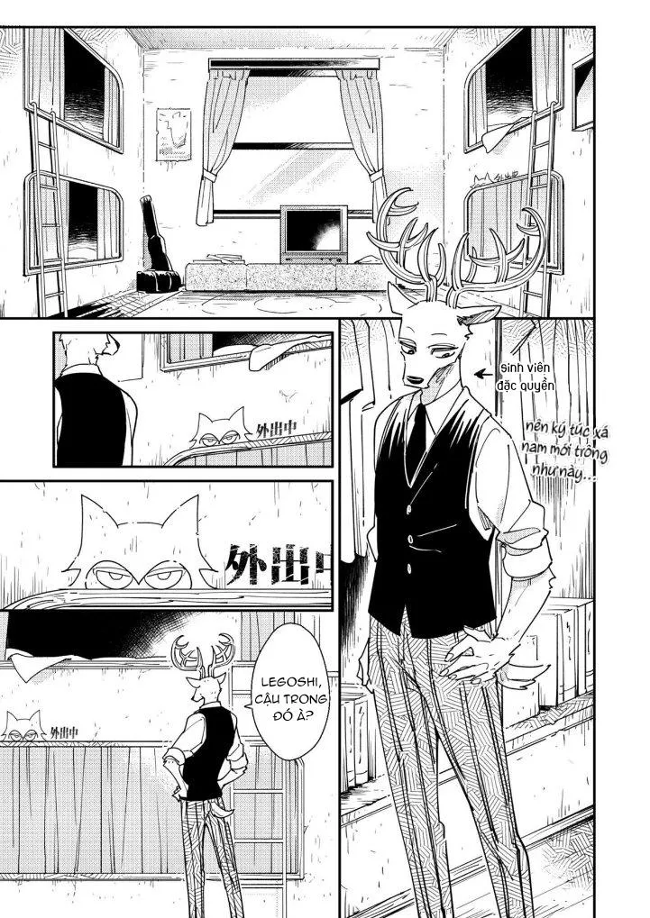 Bí mật ở căn phòng 701 Chapter 1 Trang 7