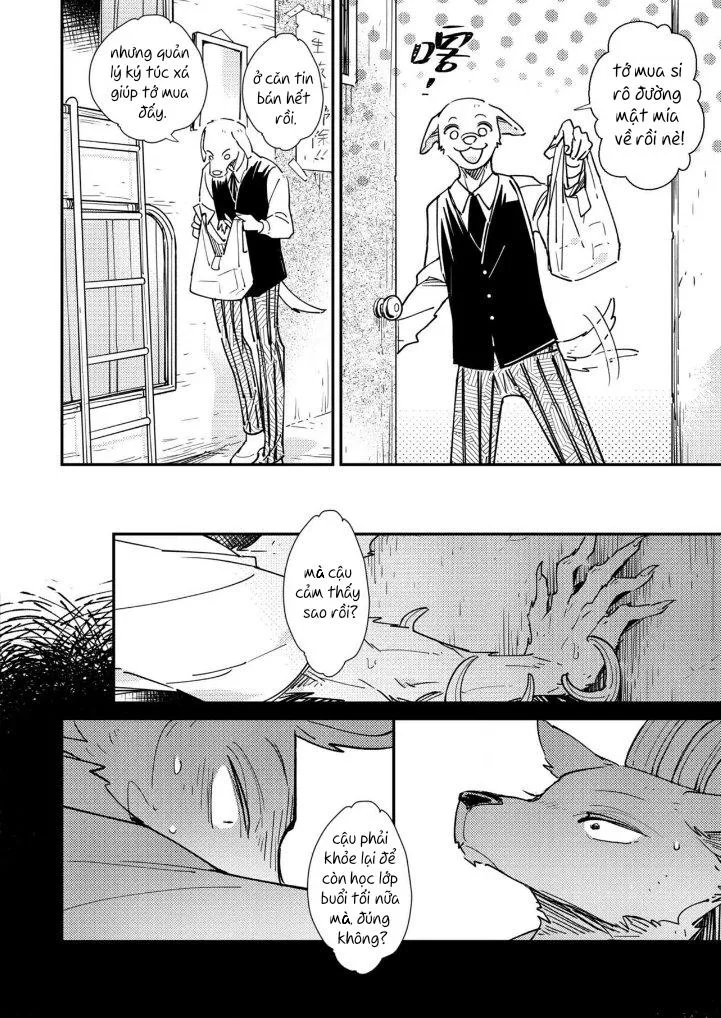 Bí mật ở căn phòng 701 Chapter 1 Trang 10