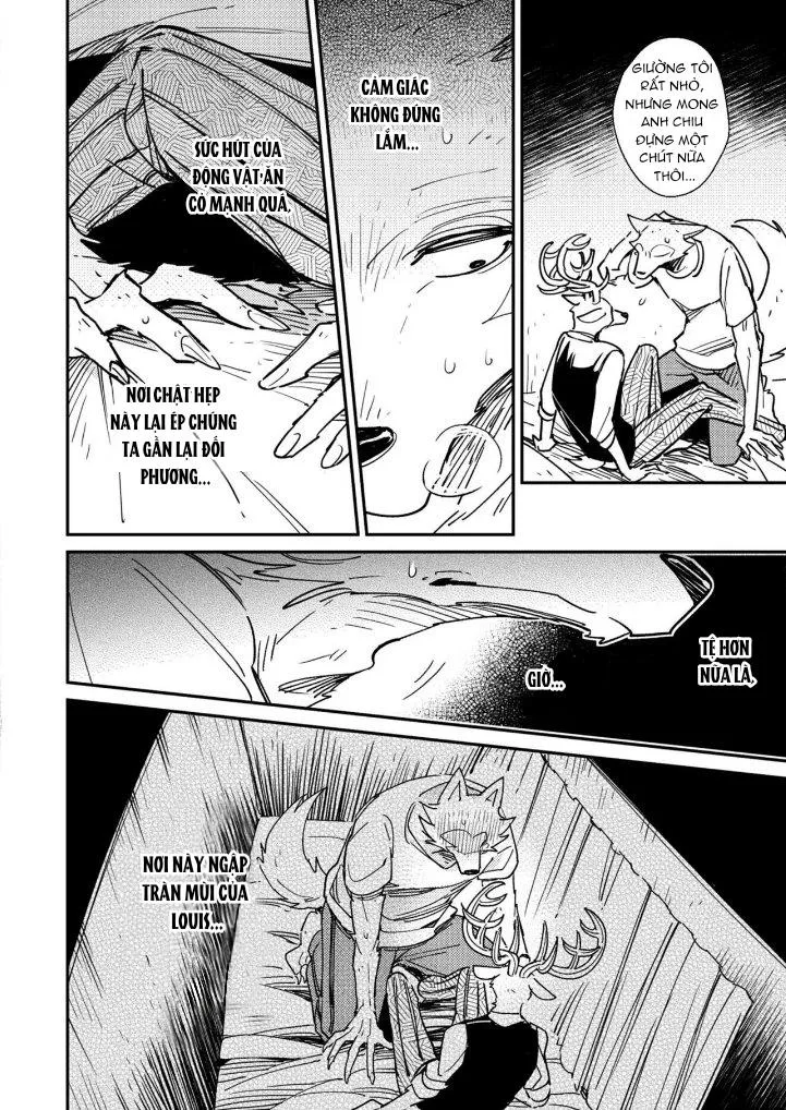 Bí mật ở căn phòng 701 Chapter 1 Trang 14