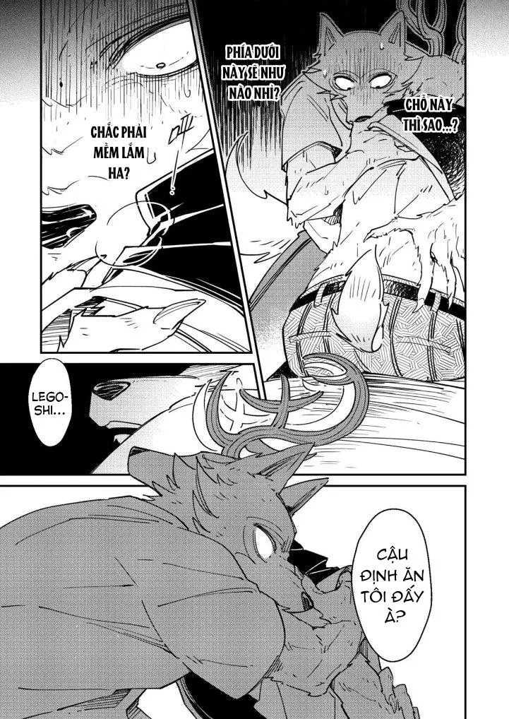 Bí mật ở căn phòng 701 Chapter 1 Trang 17