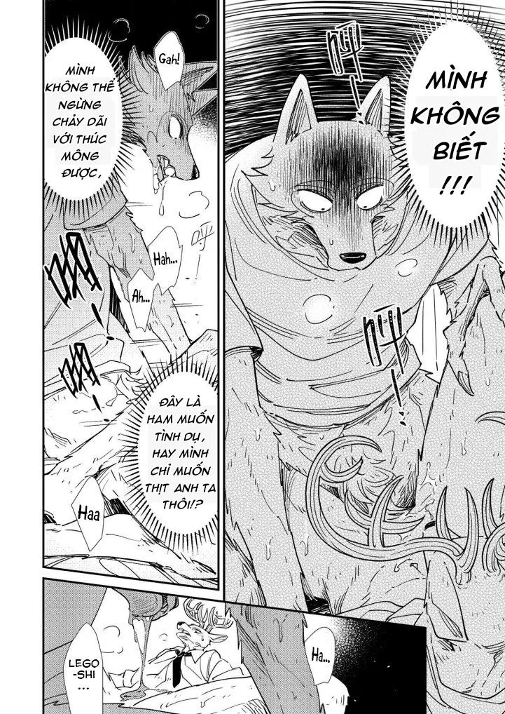 Bí mật ở căn phòng 701 Chapter 1 Trang 20