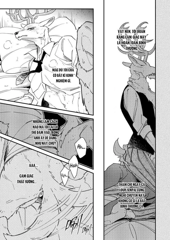 Bí mật ở căn phòng 701 Chapter 2 Trang 3