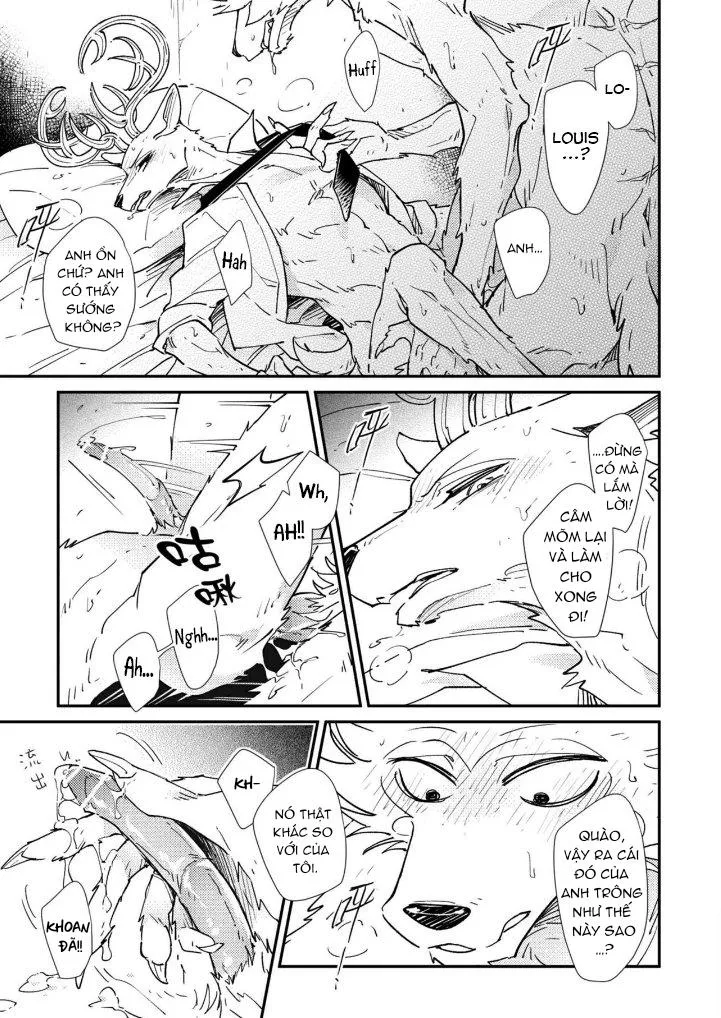 Bí mật ở căn phòng 701 Chapter 2 Trang 5