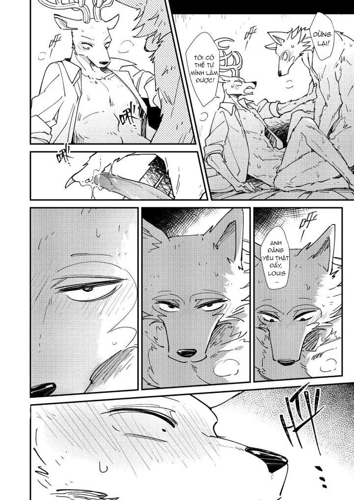 Bí mật ở căn phòng 701 Chapter 2 Trang 6