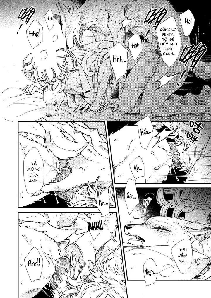 Bí mật ở căn phòng 701 Chapter 2 Trang 10