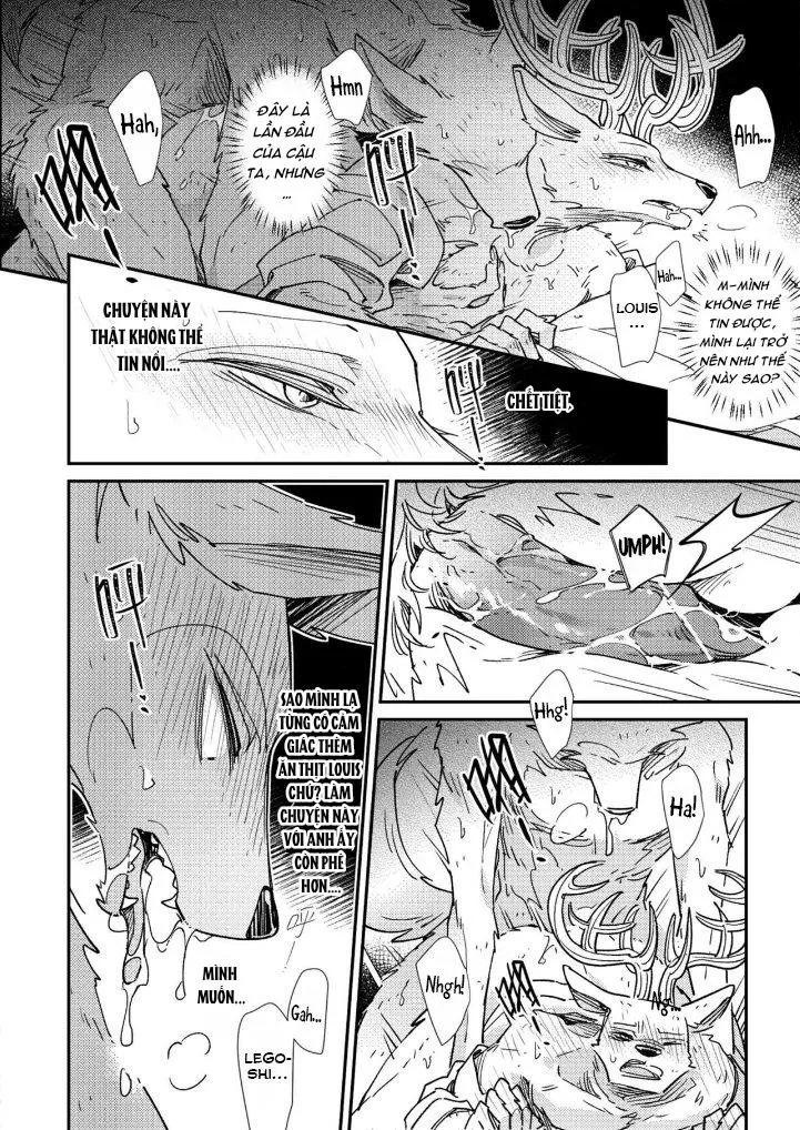 Bí mật ở căn phòng 701 Chapter 2 Trang 12