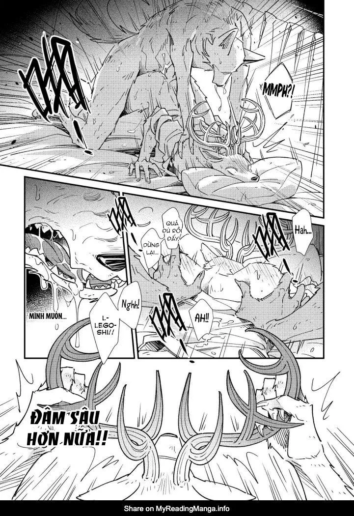 Bí mật ở căn phòng 701 Chapter 2 Trang 13