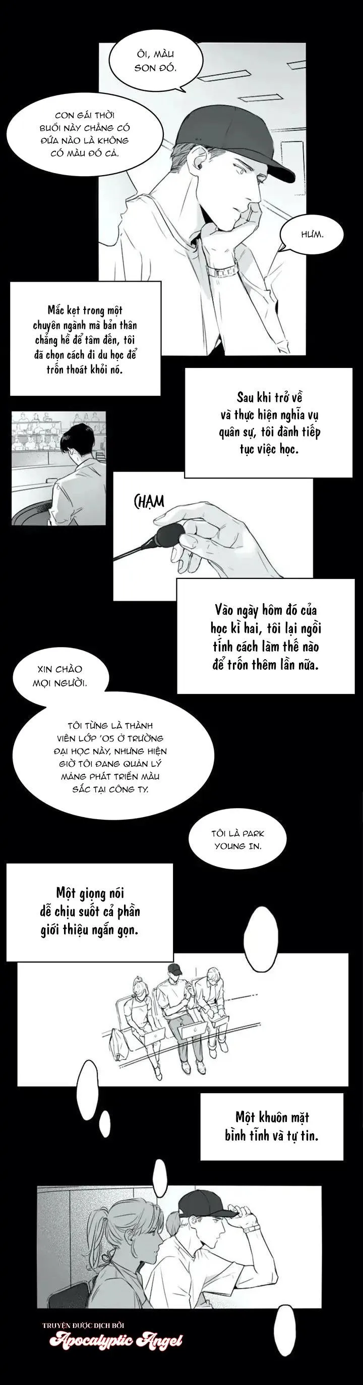 Bí Mật Phía Sau Cánh Cửa Tủ Quần Áo Chapter 1 Trang 15