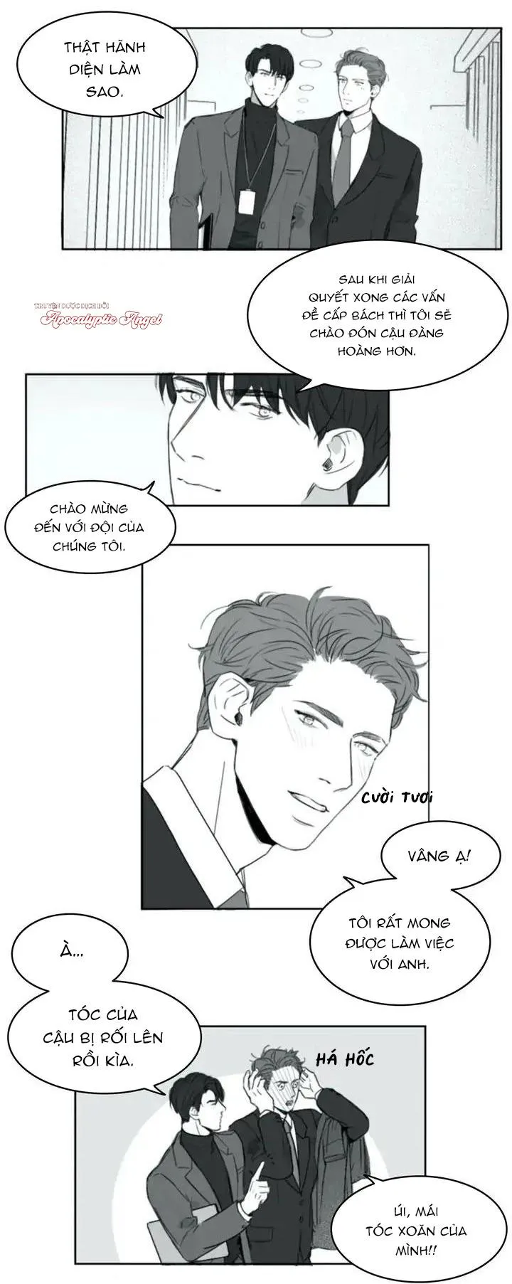 Bí Mật Phía Sau Cánh Cửa Tủ Quần Áo Chapter 1 Trang 35