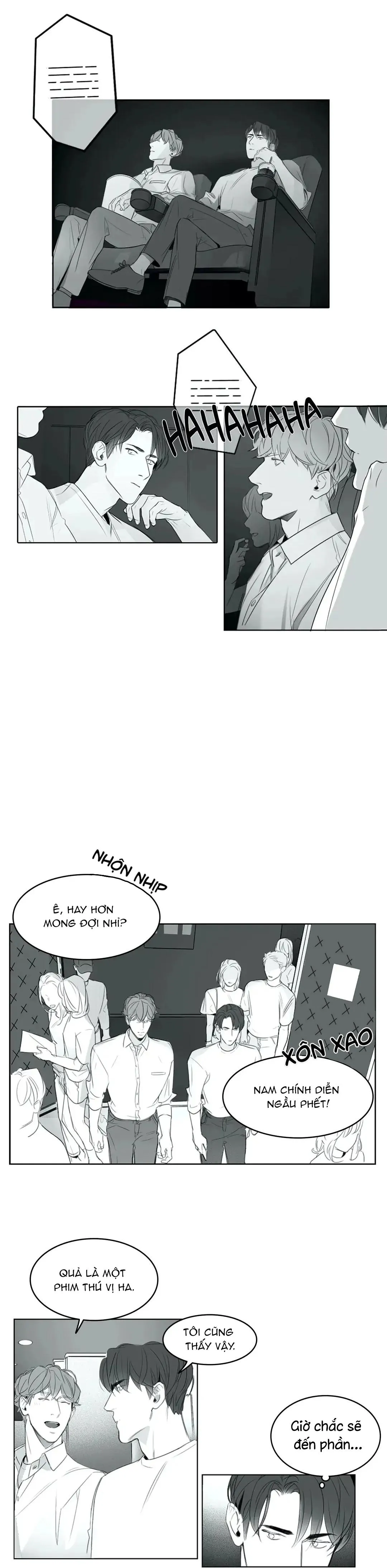 Bí Mật Phía Sau Cánh Cửa Tủ Quần Áo Chapter 10 Trang 4