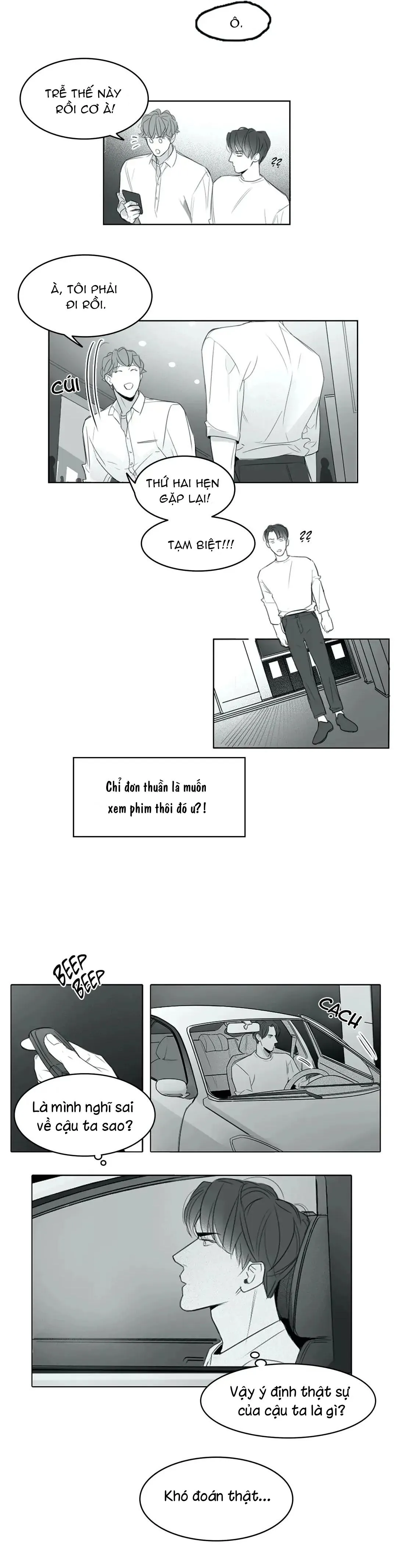 Bí Mật Phía Sau Cánh Cửa Tủ Quần Áo Chapter 10 Trang 5