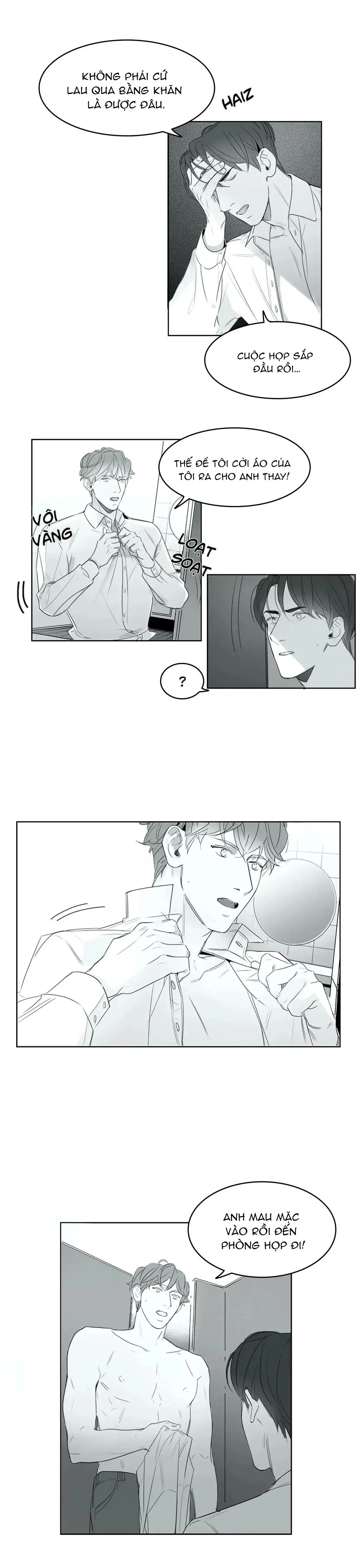 Bí Mật Phía Sau Cánh Cửa Tủ Quần Áo Chapter 10 Trang 9