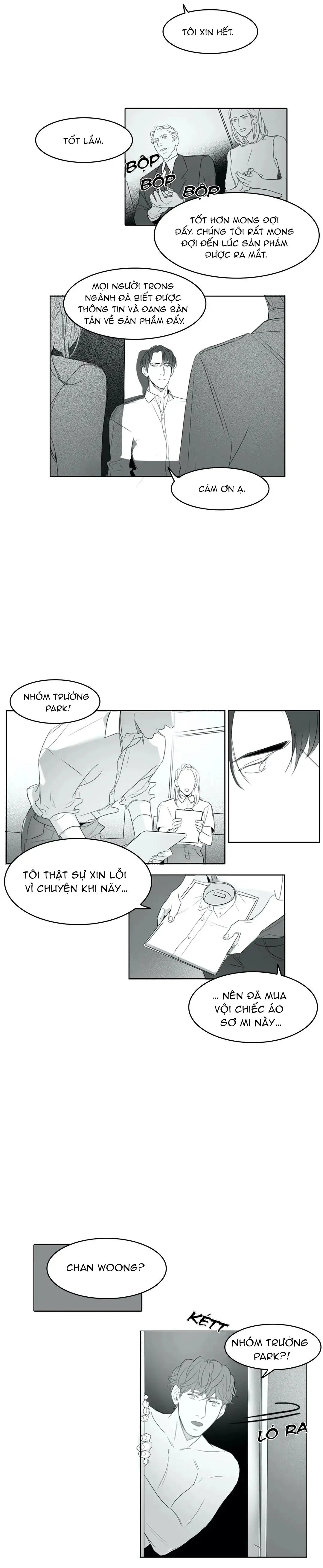 Bí Mật Phía Sau Cánh Cửa Tủ Quần Áo Chapter 10 Trang 12