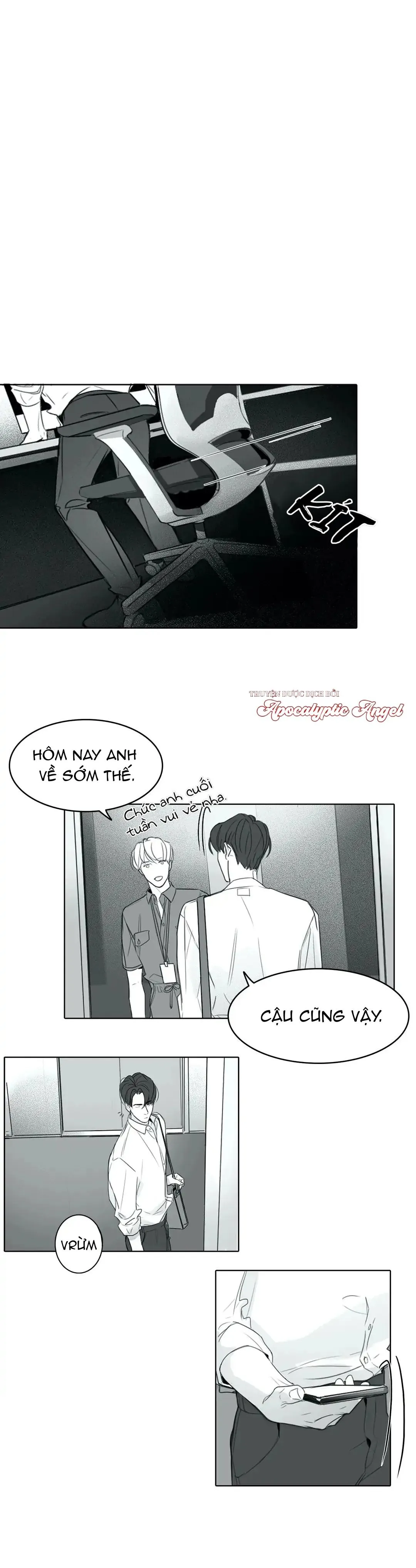 Bí Mật Phía Sau Cánh Cửa Tủ Quần Áo Chapter 11 Trang 8