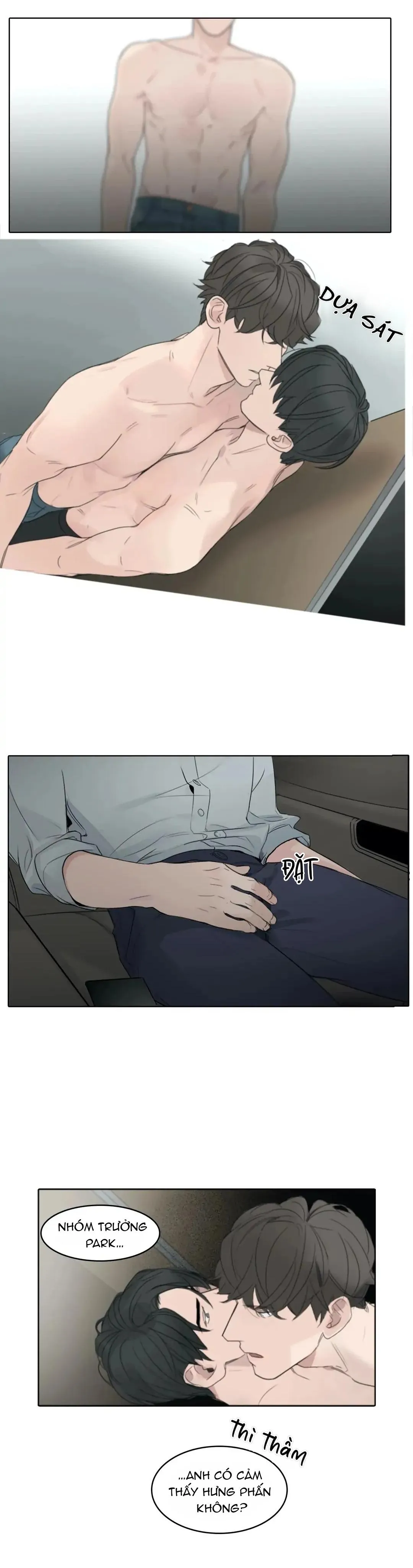 Bí Mật Phía Sau Cánh Cửa Tủ Quần Áo Chapter 11 Trang 10