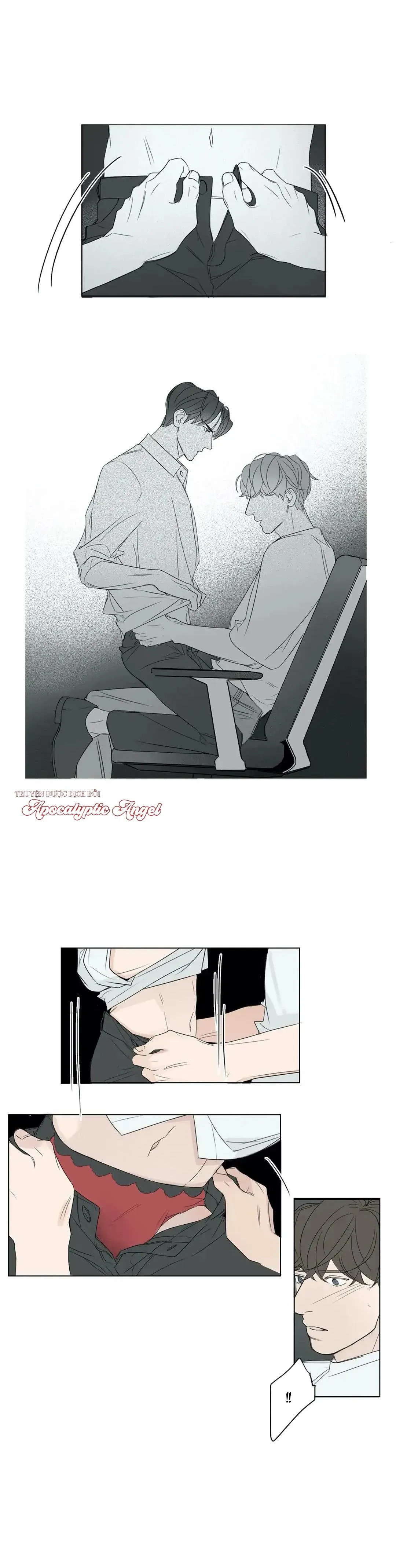 Bí Mật Phía Sau Cánh Cửa Tủ Quần Áo Chapter 12 Trang 9