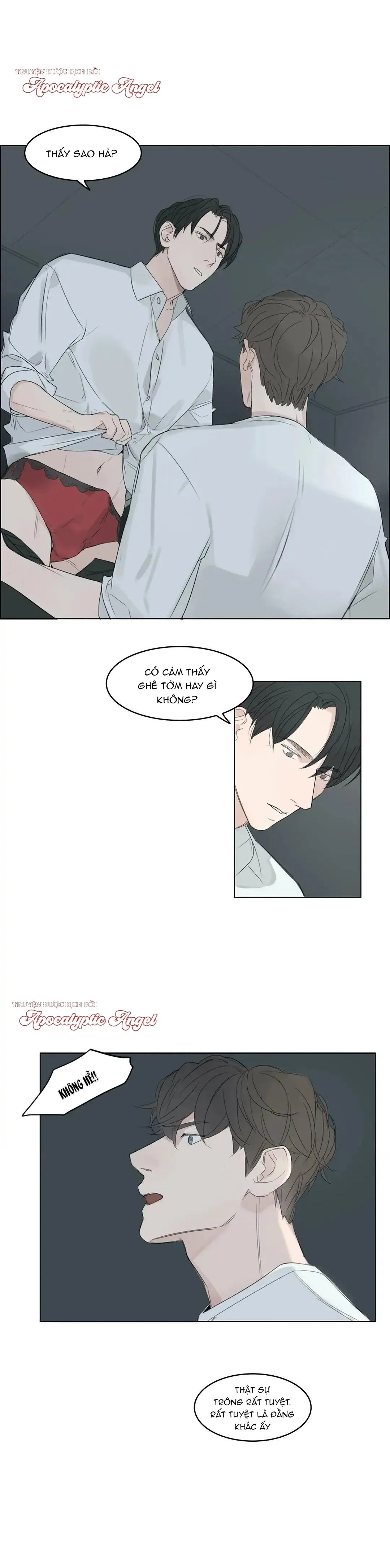 Bí Mật Phía Sau Cánh Cửa Tủ Quần Áo Chapter 12 Trang 10