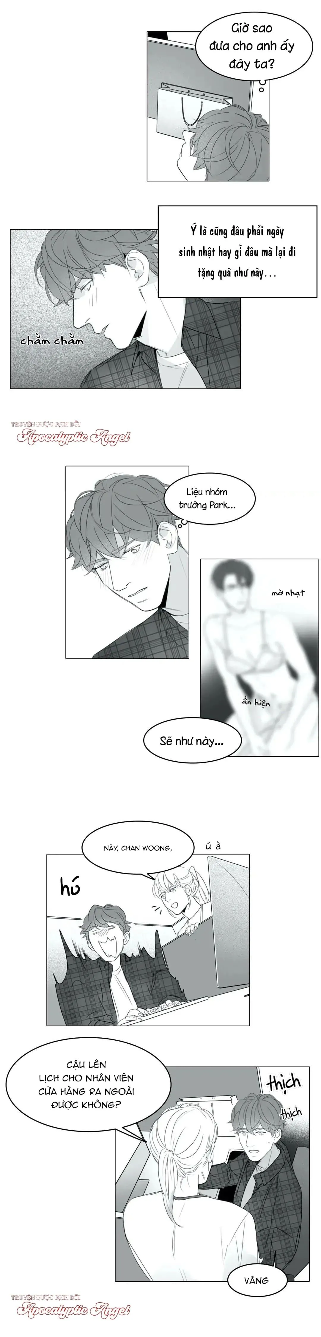Bí Mật Phía Sau Cánh Cửa Tủ Quần Áo Chapter 14 Trang 3