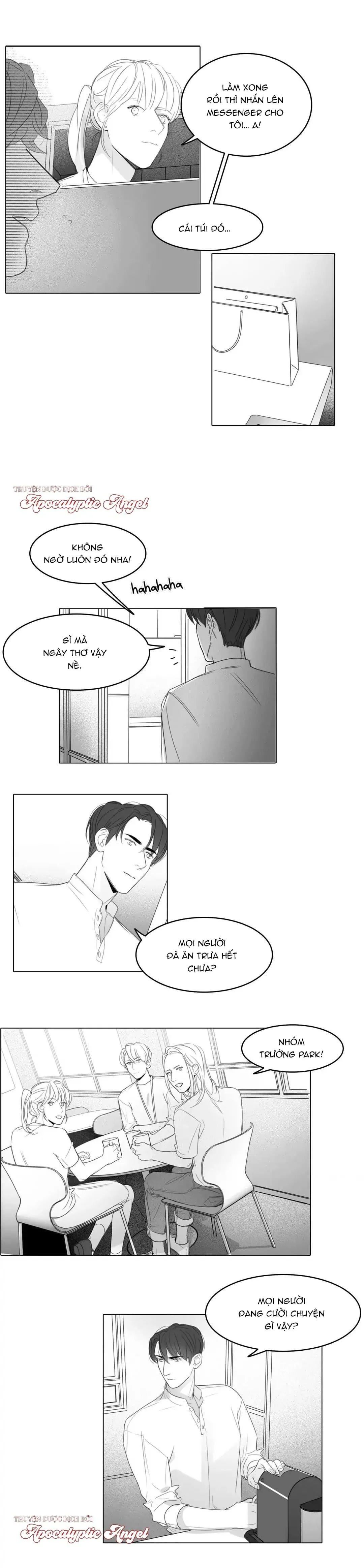 Bí Mật Phía Sau Cánh Cửa Tủ Quần Áo Chapter 14 Trang 4