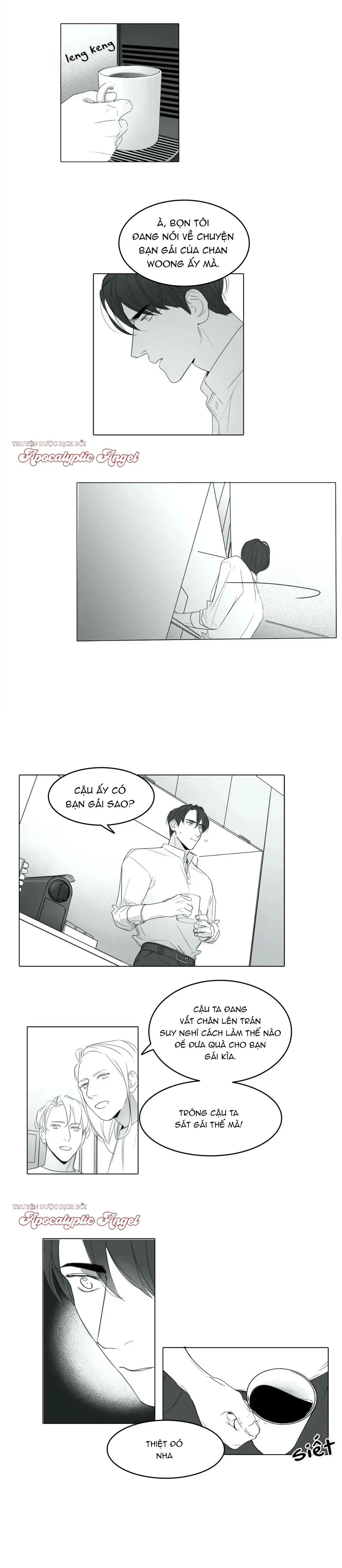Bí Mật Phía Sau Cánh Cửa Tủ Quần Áo Chapter 14 Trang 5