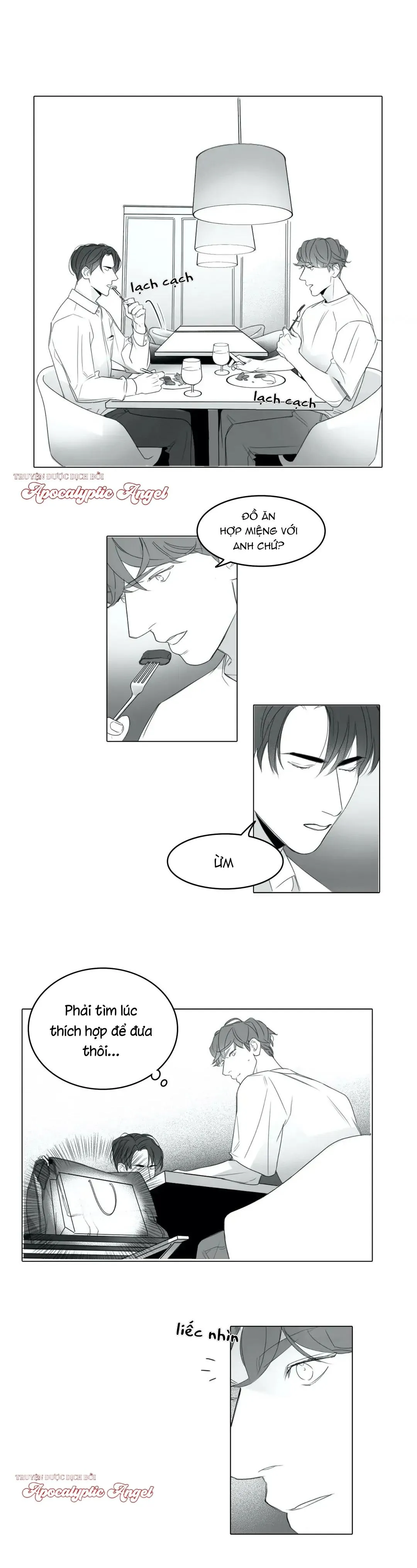 Bí Mật Phía Sau Cánh Cửa Tủ Quần Áo Chapter 14 Trang 6