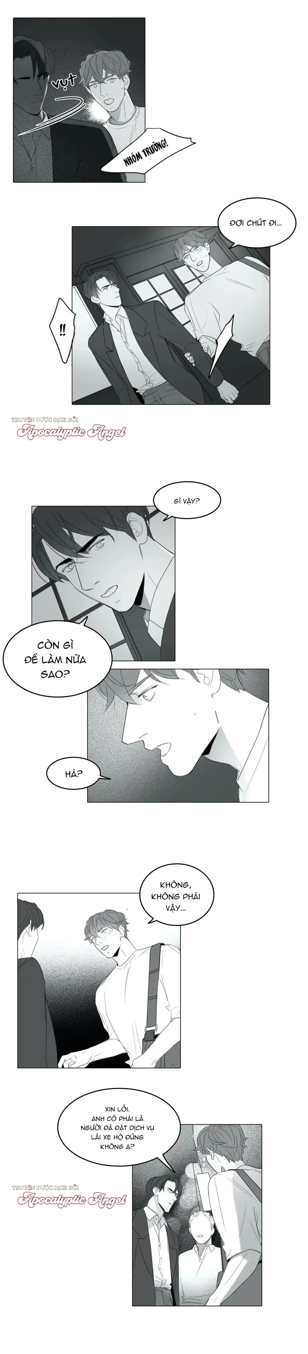 Bí Mật Phía Sau Cánh Cửa Tủ Quần Áo Chapter 14 Trang 8