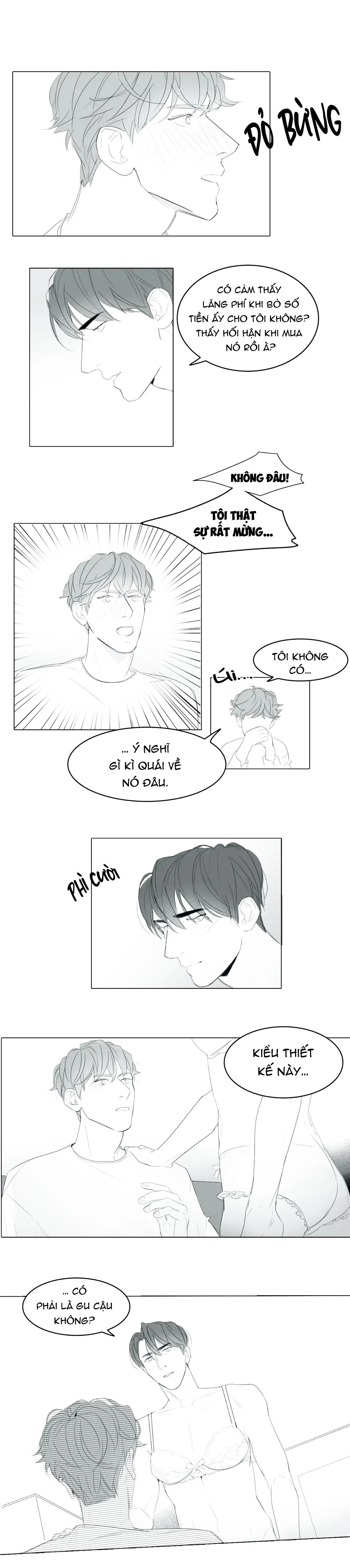 Bí Mật Phía Sau Cánh Cửa Tủ Quần Áo Chapter 15 Trang 7