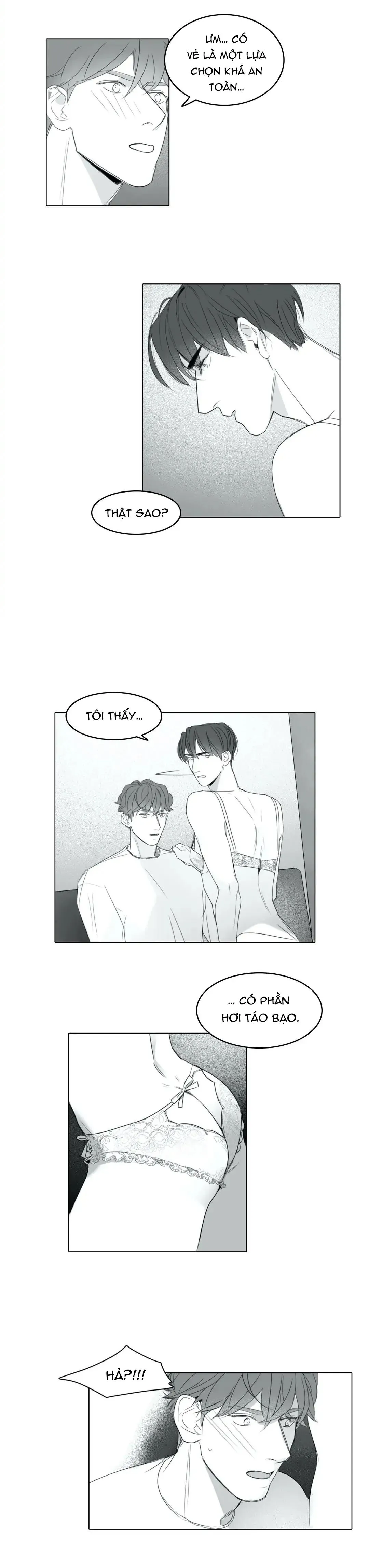 Bí Mật Phía Sau Cánh Cửa Tủ Quần Áo Chapter 15 Trang 8